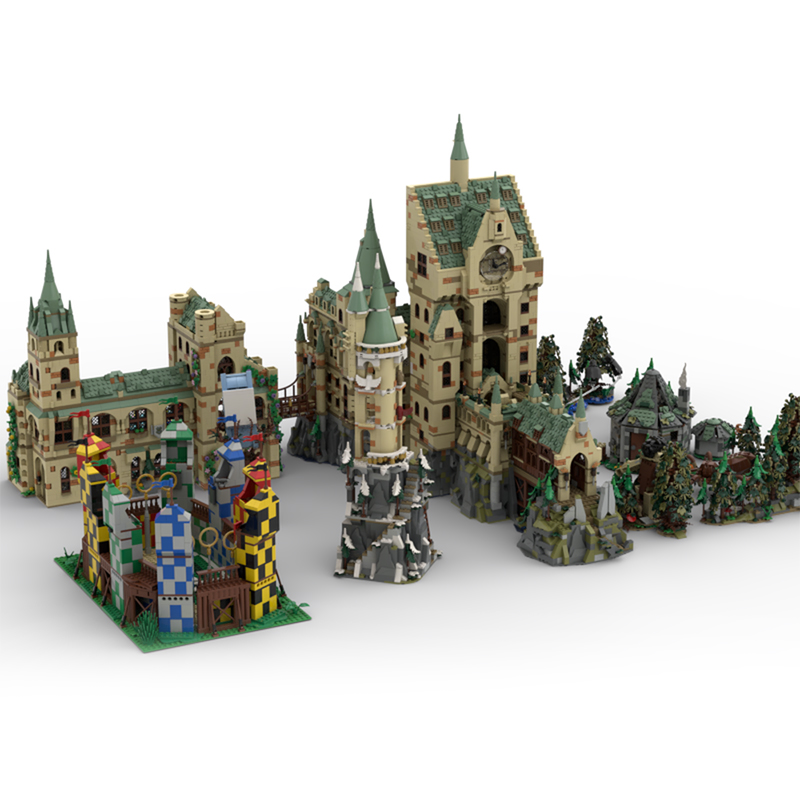 13088 elementów MOC Harry Ulti – Art Craft Gift Ideas recenzja i cena