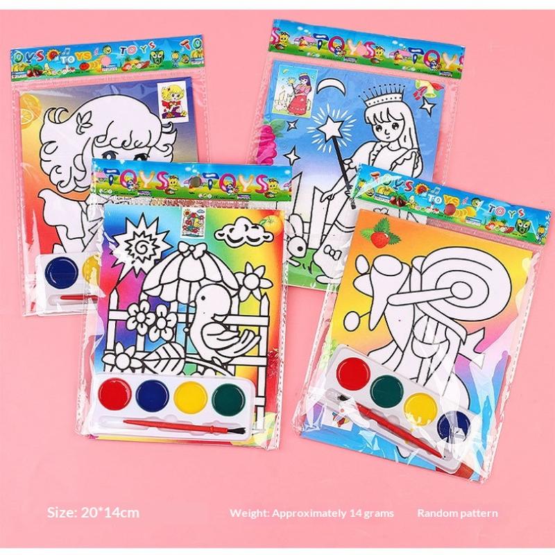 〔NN71〕Zestaw do malowania akwa – Art Craft School recenzja i cena