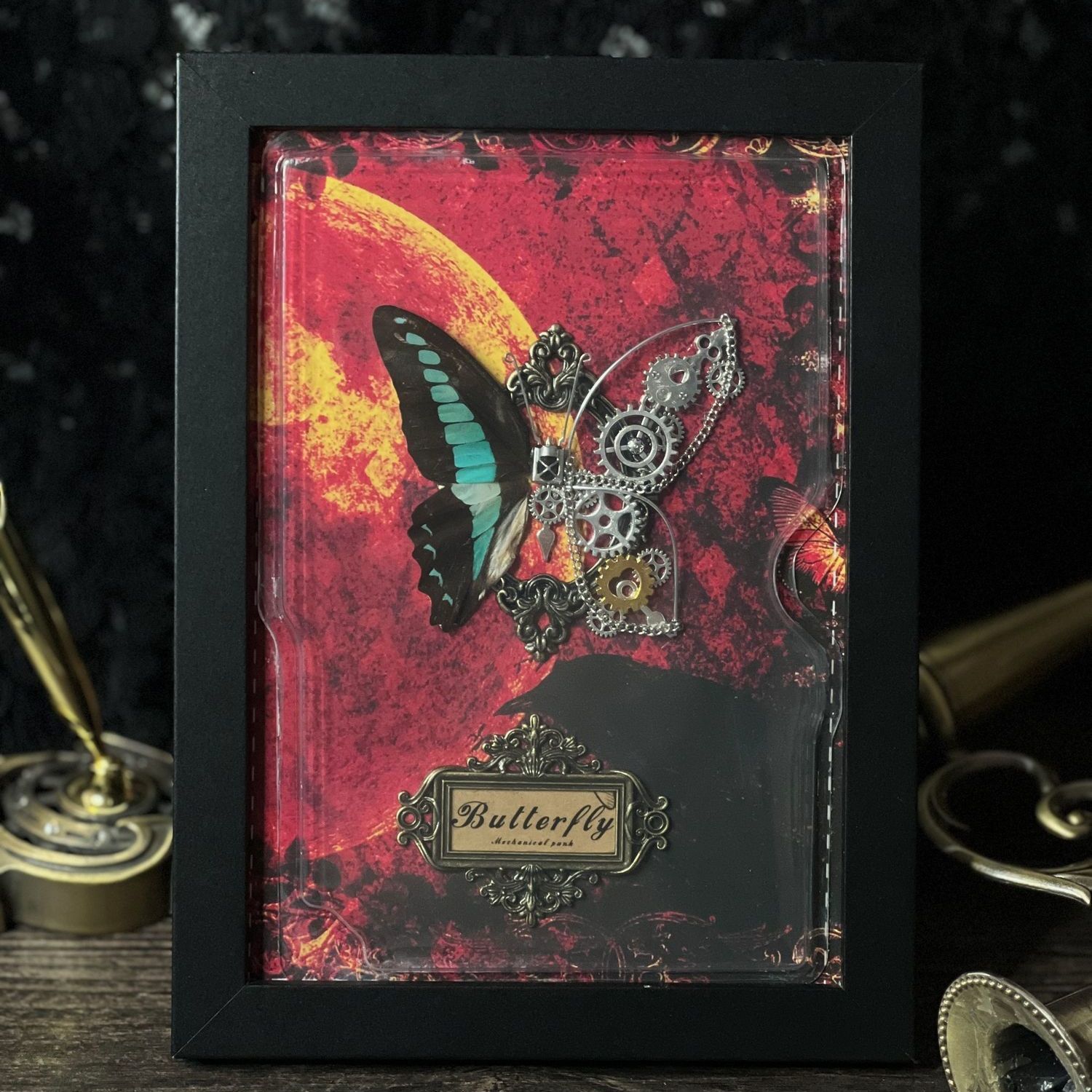 Zestaw DIY: Ramka Steampunk z  – Art Craft Animals recenzja i cena