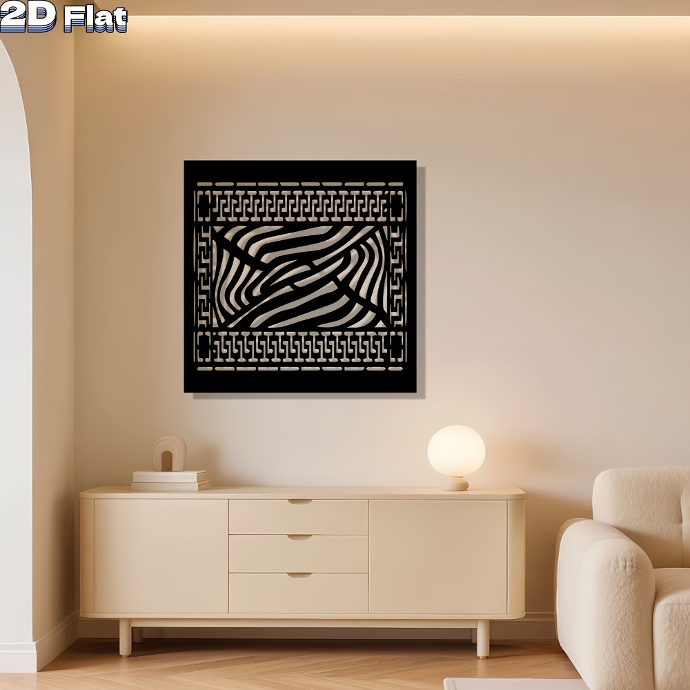 CIFBUY Metalowa Dekoracja Ście – Art Craft Zebra recenzja i cena