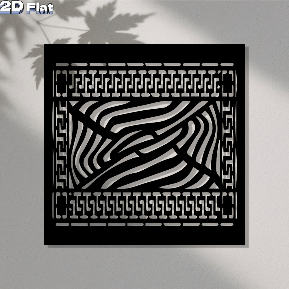 CIFBUY Metalowa Dekoracja Ście – Art Craft Zebra recenzja i cena