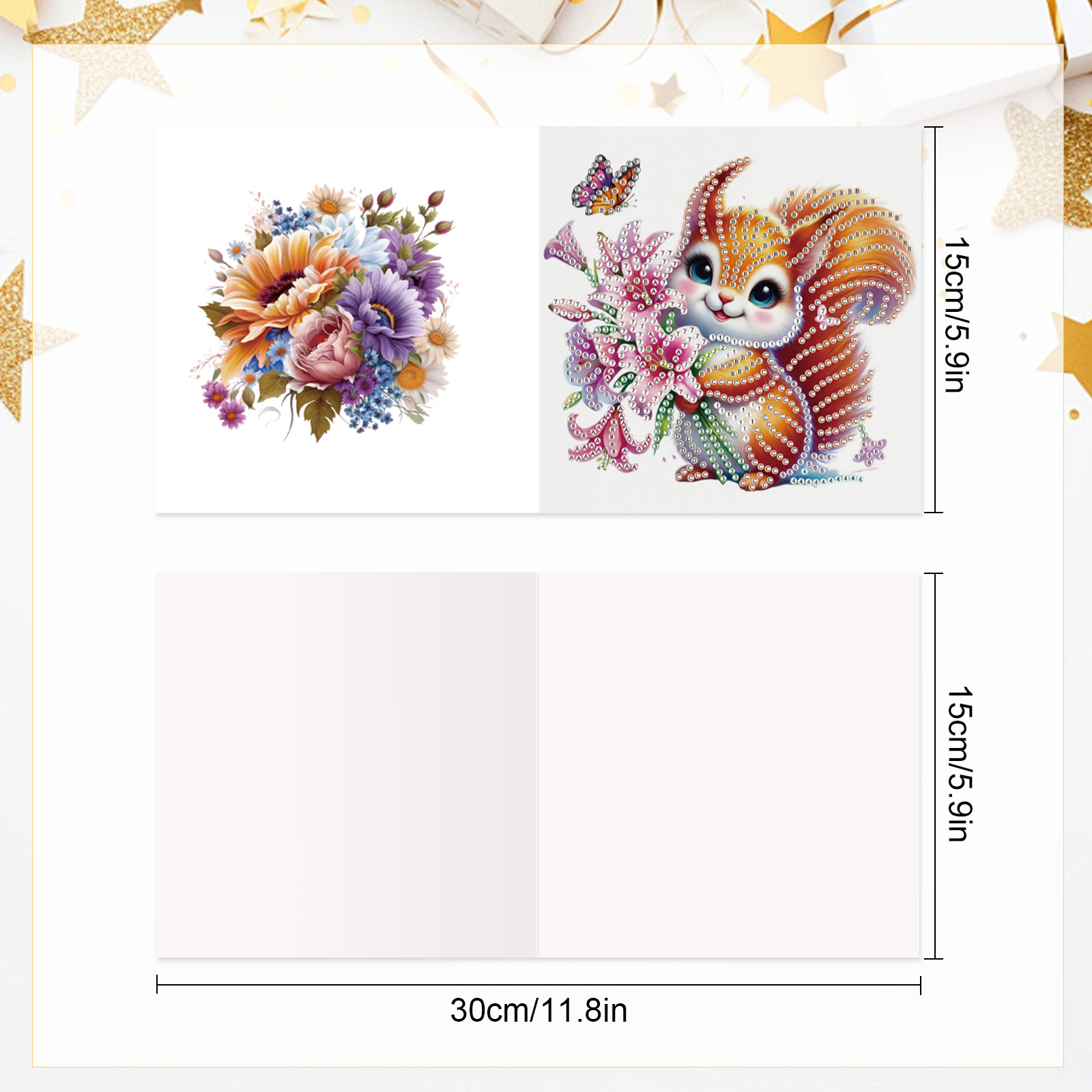6 sztuk diamentowe malowanie k – Art Craft Animals recenzja i cena