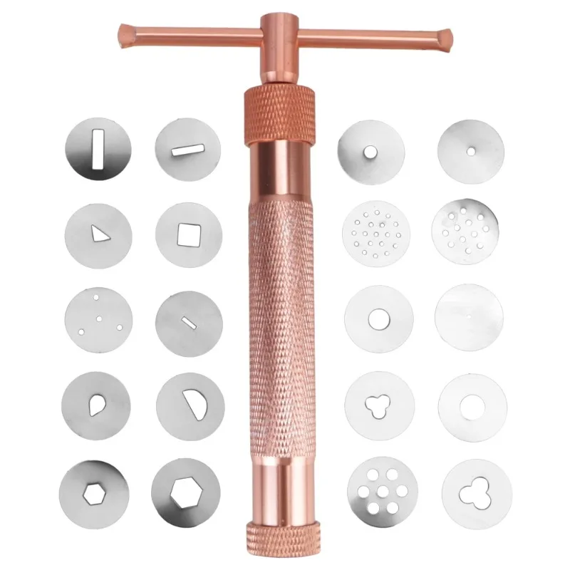 Pistolet do rzeźbienia w ciast – Polymer Clay Set recenzja i cena