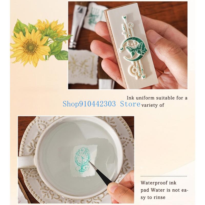 Wielofunkcyjny podkładka do tu – Stamping Ink Pad recenzja i cena