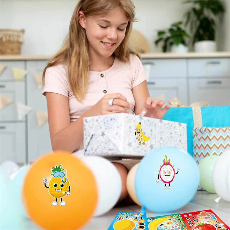 6-24 arkuszy Zrób własne nakle – Art Craft 4 Years Old recenzja i cena