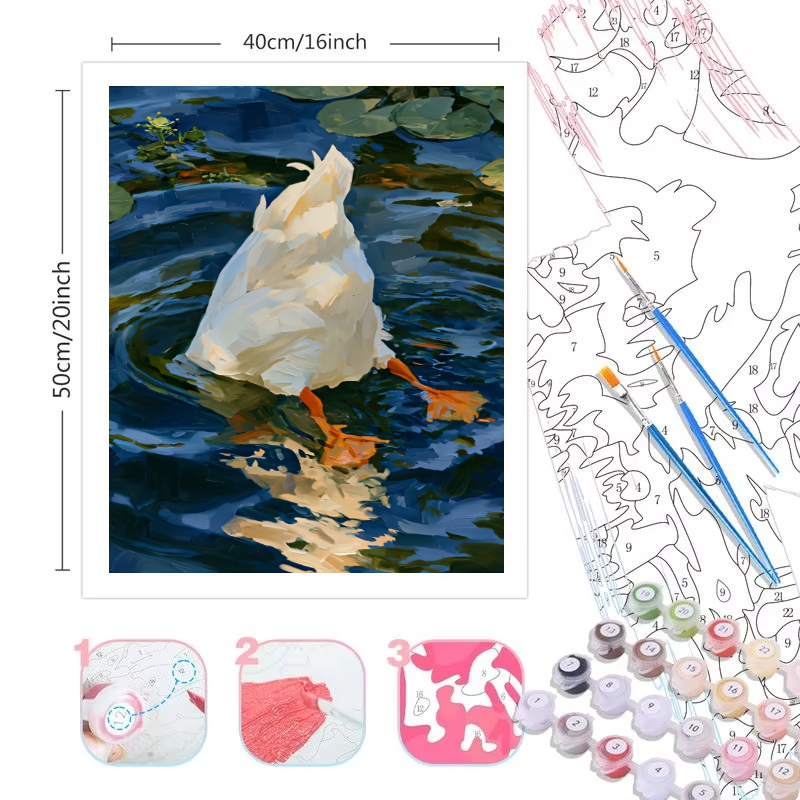 Zestaw Malarski Po Numerach dl – Art Craft Letter A recenzja i cena