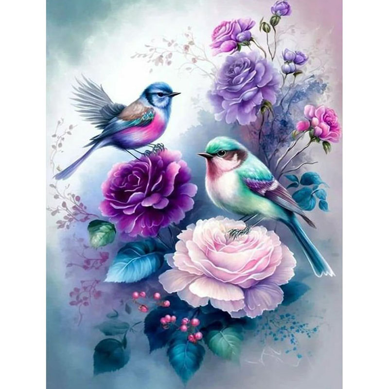 1 zestaw diamentowych obrazów  – Art Craft Flower recenzja i cena