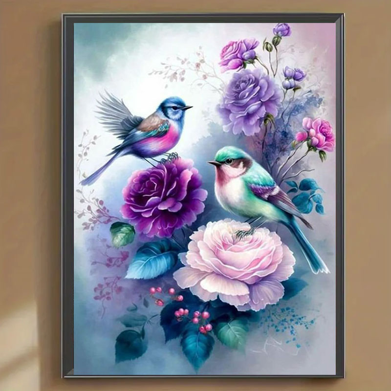 1 zestaw diamentowych obrazów  – Art Craft Flower recenzja i cena