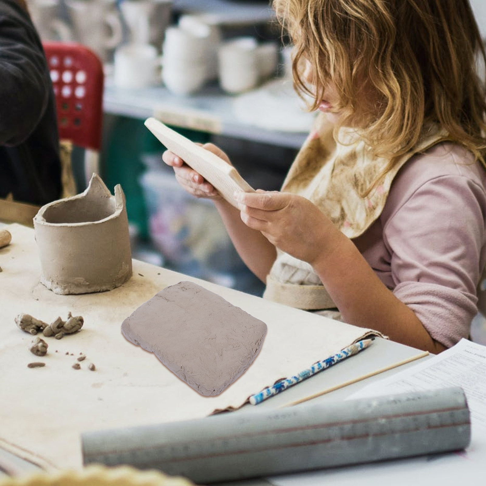 1 Zestaw Białej Glinki do Rzeź – Art Craft School recenzja i cena