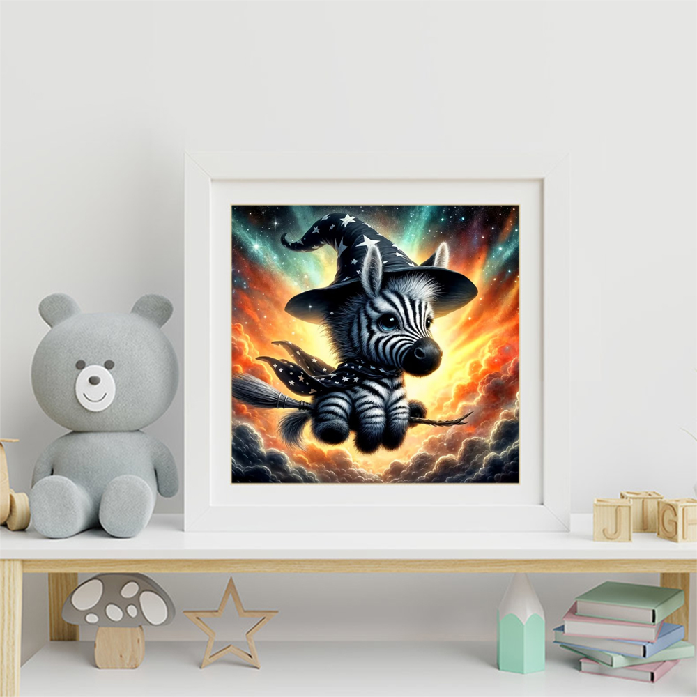 EverShine 5D DIY Haft Diamento – Art Craft Zebra recenzja i cena