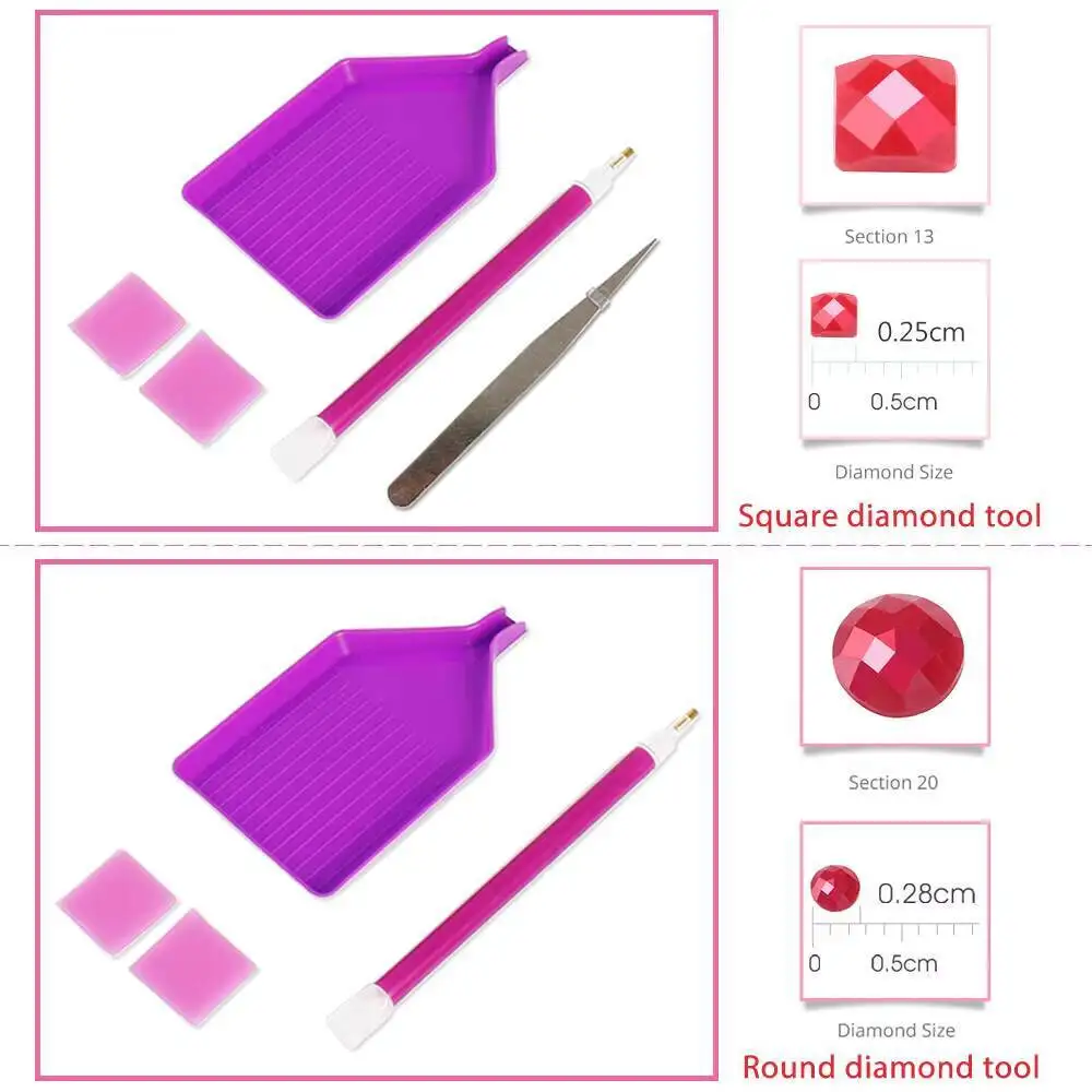 EverShine 5D DIY Haft Diamento – Art Craft Zebra recenzja i cena
