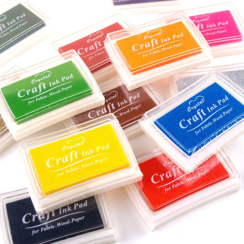 Vintage wielokolorowy podkładk – Stamping Ink Pad recenzja i cena