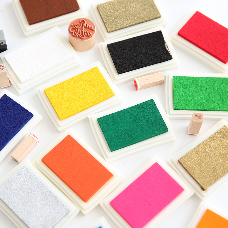 Vintage wielokolorowy podkładk – Stamping Ink Pad recenzja i cena