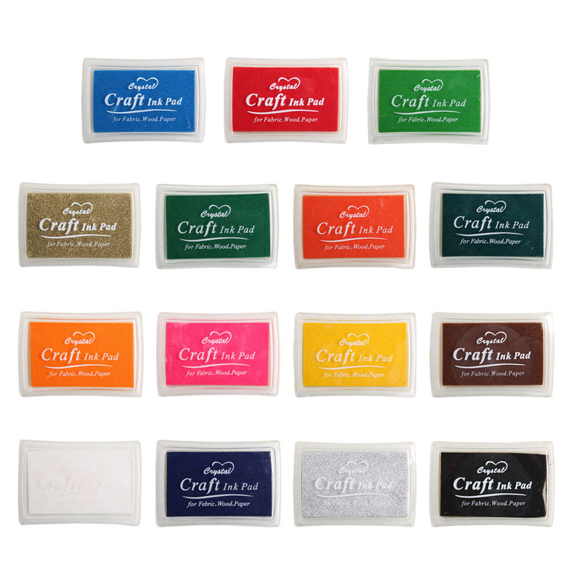 Vintage wielokolorowy podkładk – Stamping Ink Pad recenzja i cena