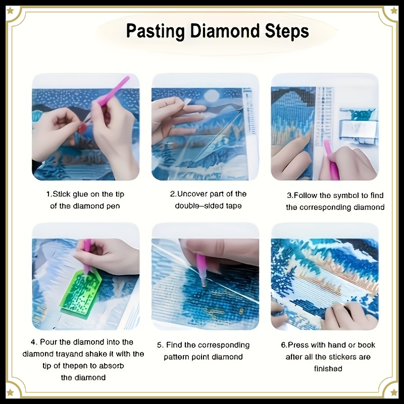 Pełny Zestaw do Haftu Diamento – Art Craft Gift Ideas recenzja i cena