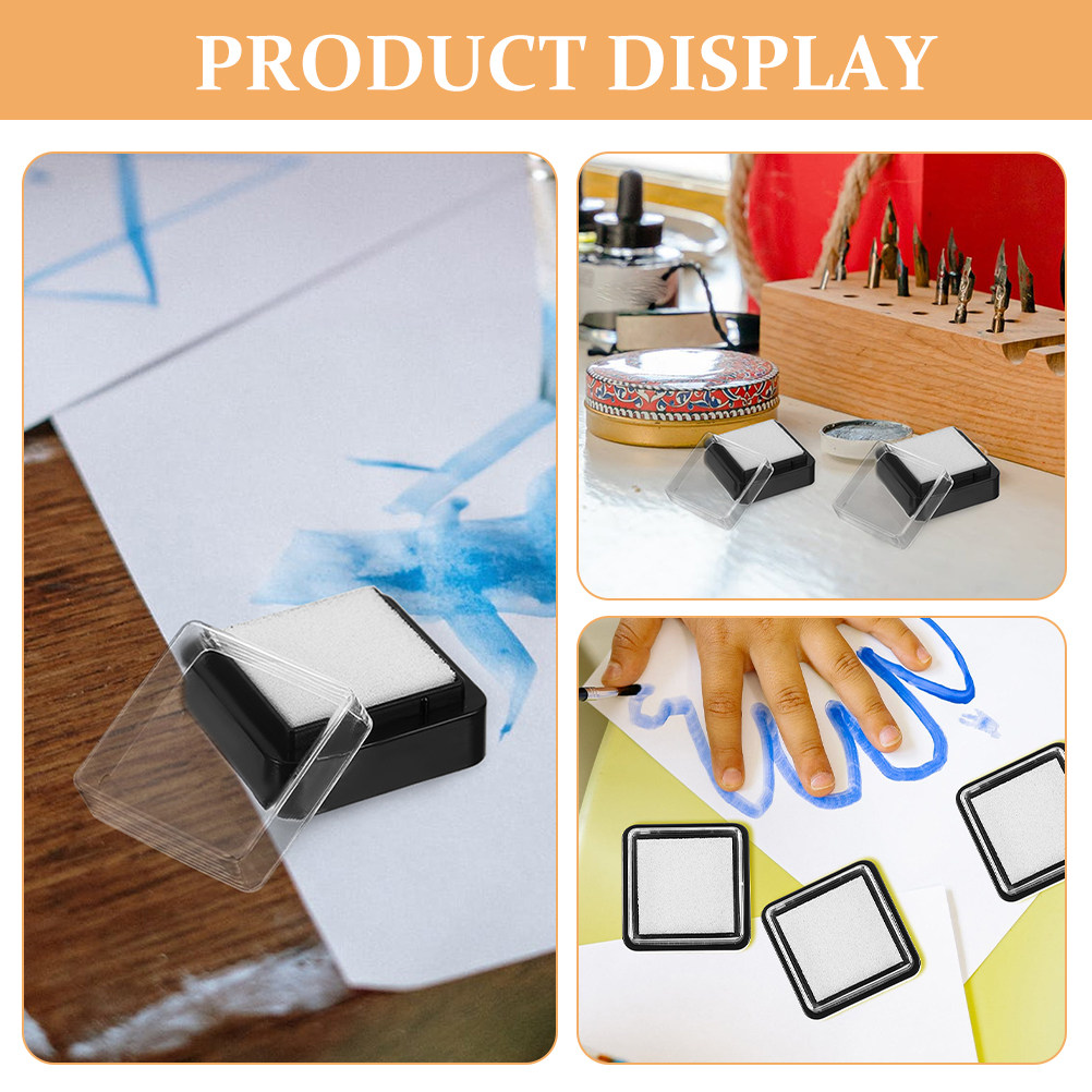 6 szt. pustych podkładek do tu – Stamping Ink Pad recenzja i cena