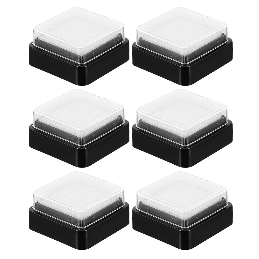 6 szt. pustych podkładek do tu – Stamping Ink Pad recenzja i cena