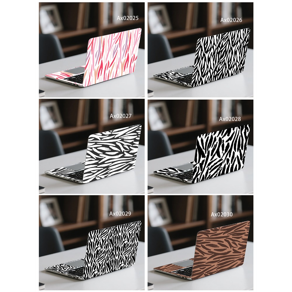 Naklejki na laptopa ze wzorem  – Art Craft Zebra recenzja i cena