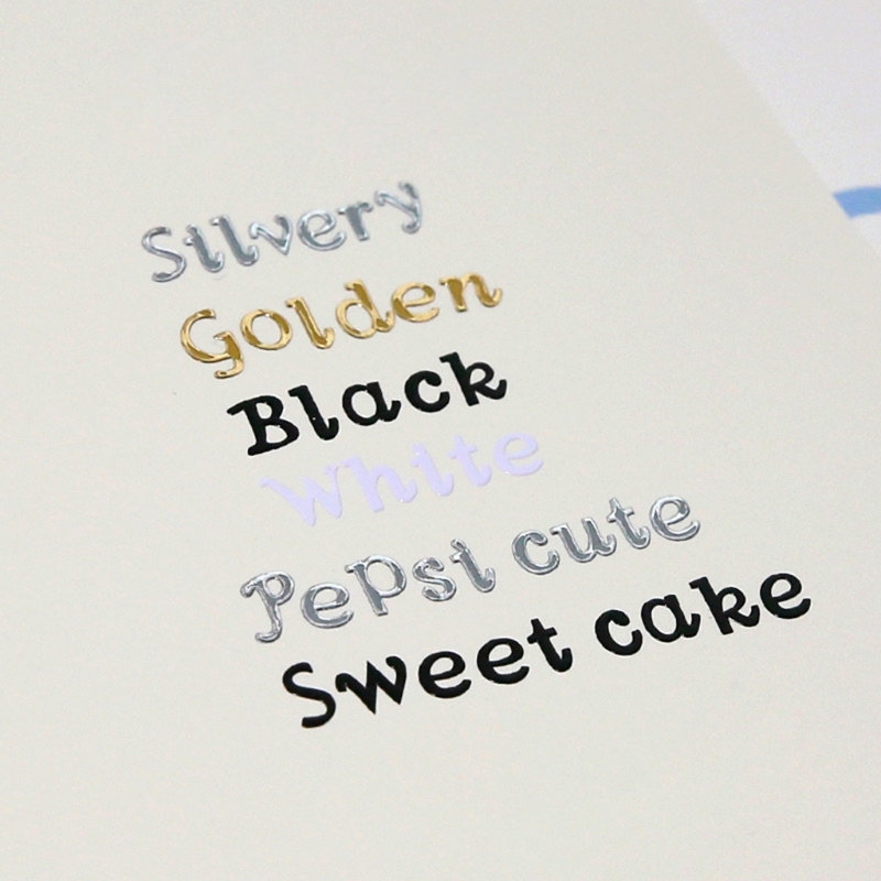 26 Naklejek z literami alfabet – Art Craft Letter A recenzja i cena