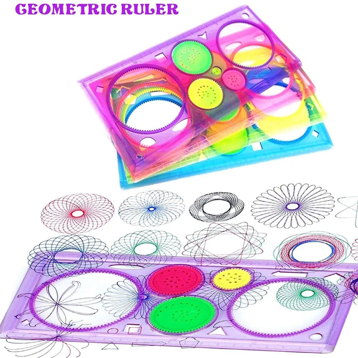 Geometria Spirograf Zestaw sza – Art Craft 4 Years Old recenzja i cena