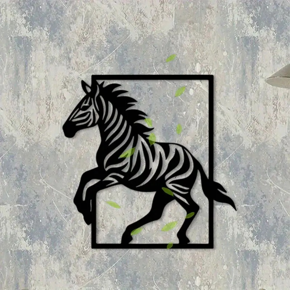 CIFBUY Metalowa Dekoracja Ście – Art Craft Zebra recenzja i cena