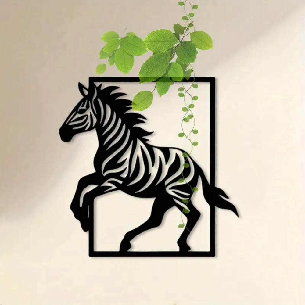 CIFBUY Metalowa Dekoracja Ście – Art Craft Zebra recenzja i cena