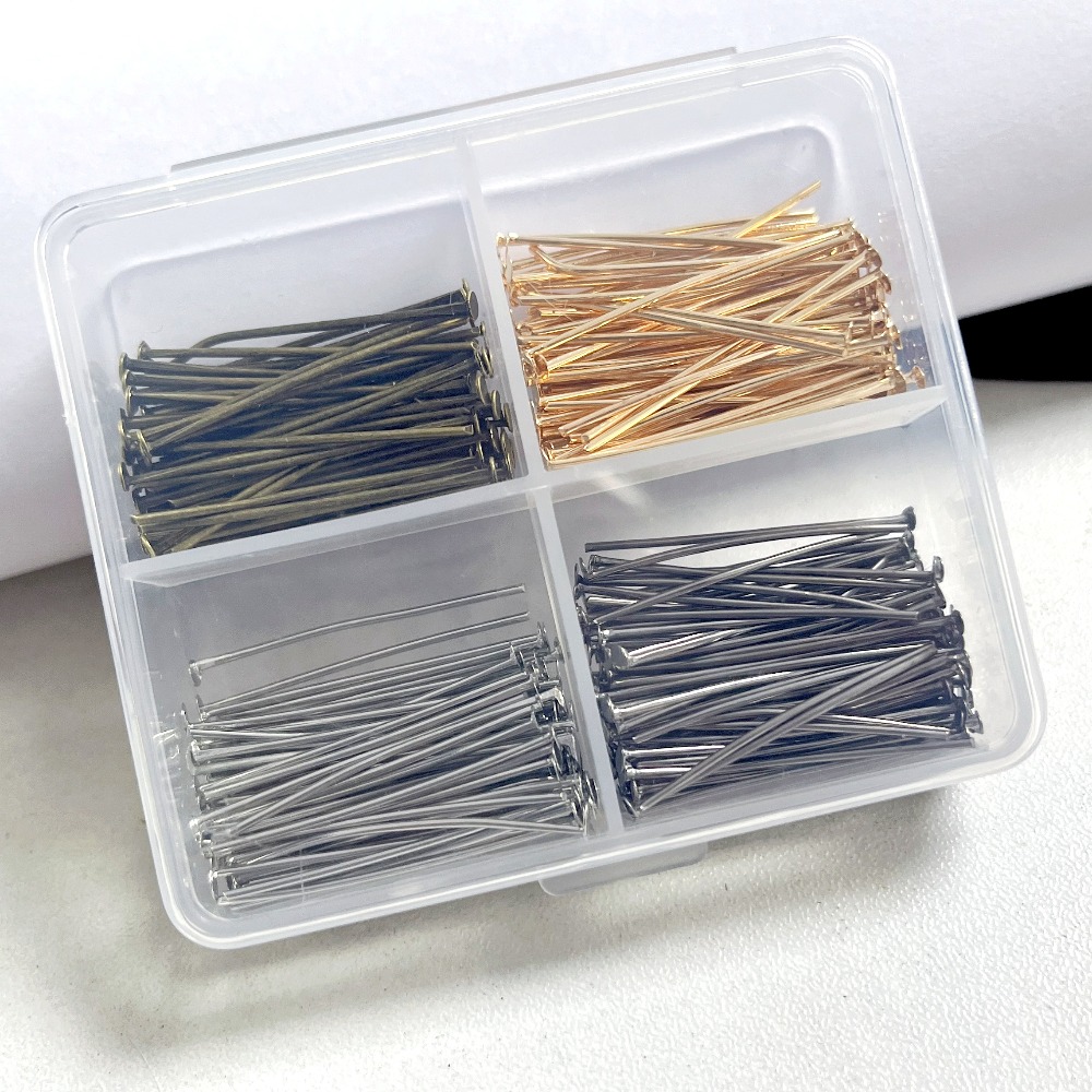 400 szt. Mieszane szpilki z że – Art Craft Accessories recenzja i cena
