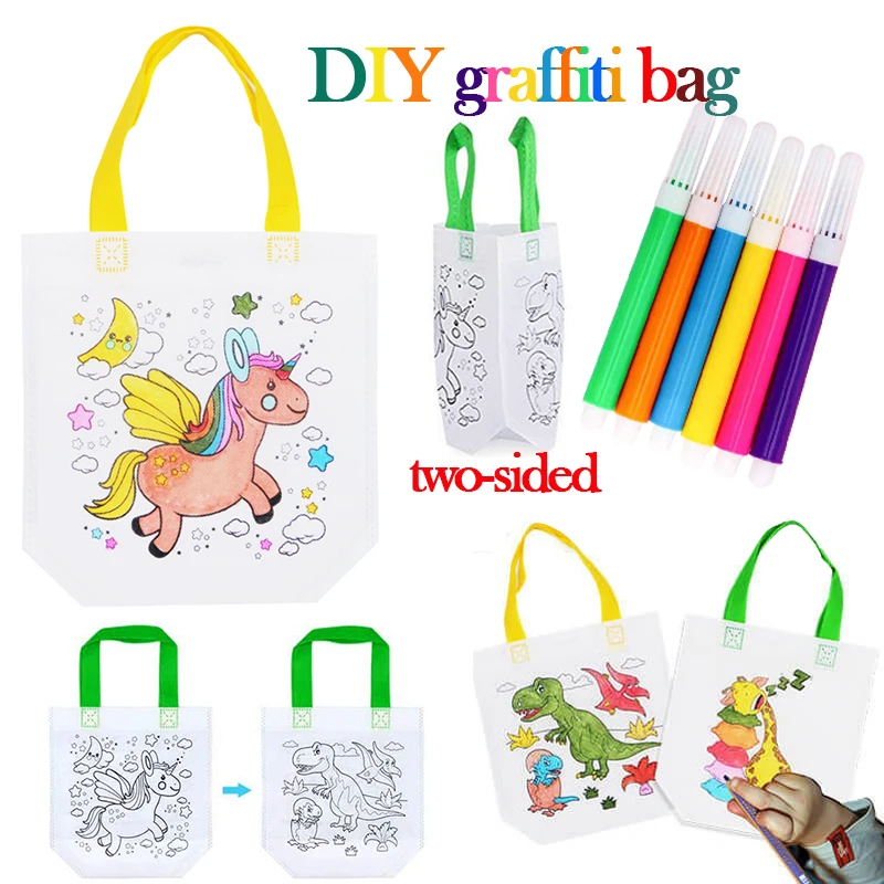 Zestawy 1-10 szt. DIY Torba do – Art Craft 4 Years Old recenzja i cena