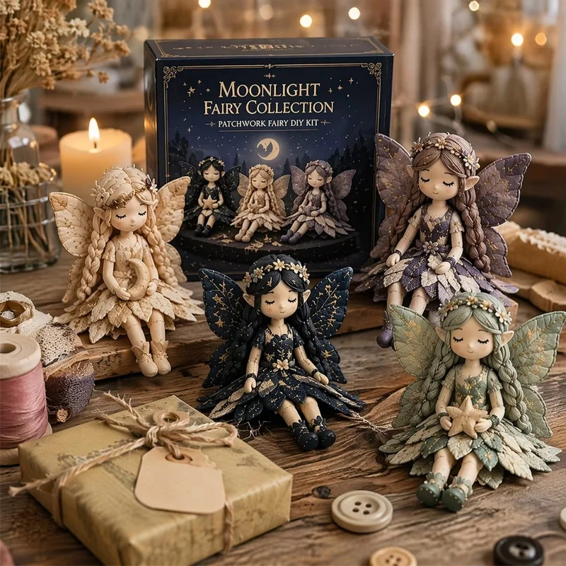 Zestaw do szycia Fairy Patchwo – Art Craft Flower recenzja i cena