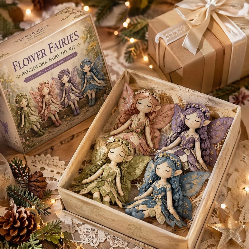 Zestaw do szycia Fairy Patchwo – Art Craft Flower recenzja i cena