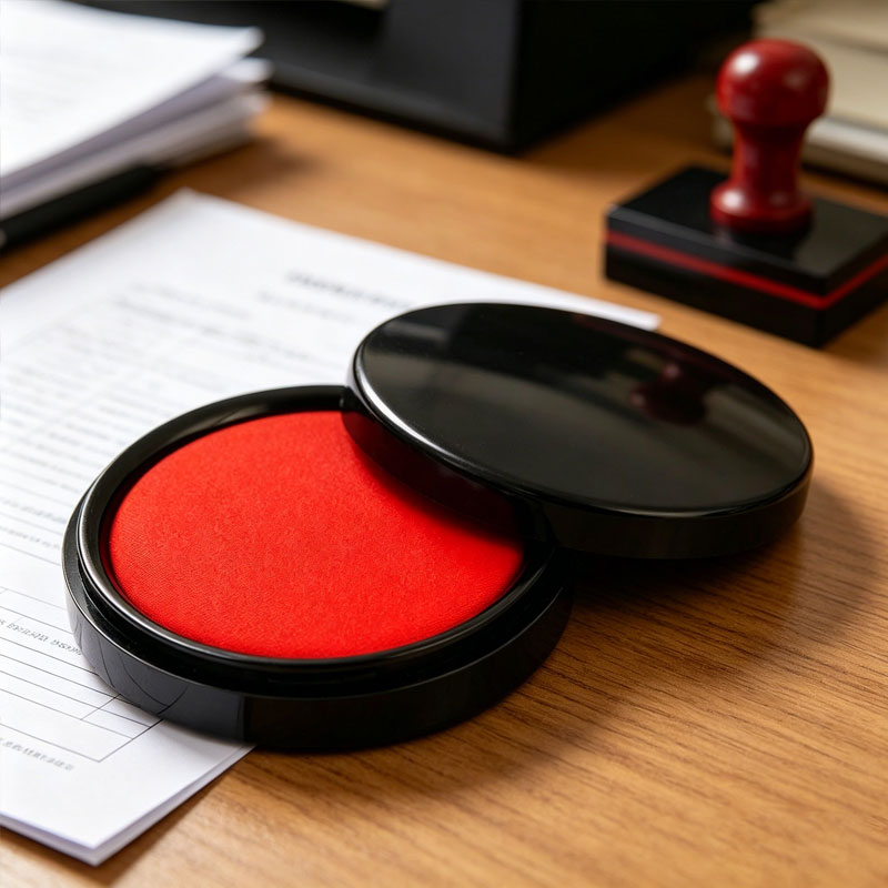 2 szt. Czerwone, odpowiednie d – Stamping Ink Pad recenzja i cena