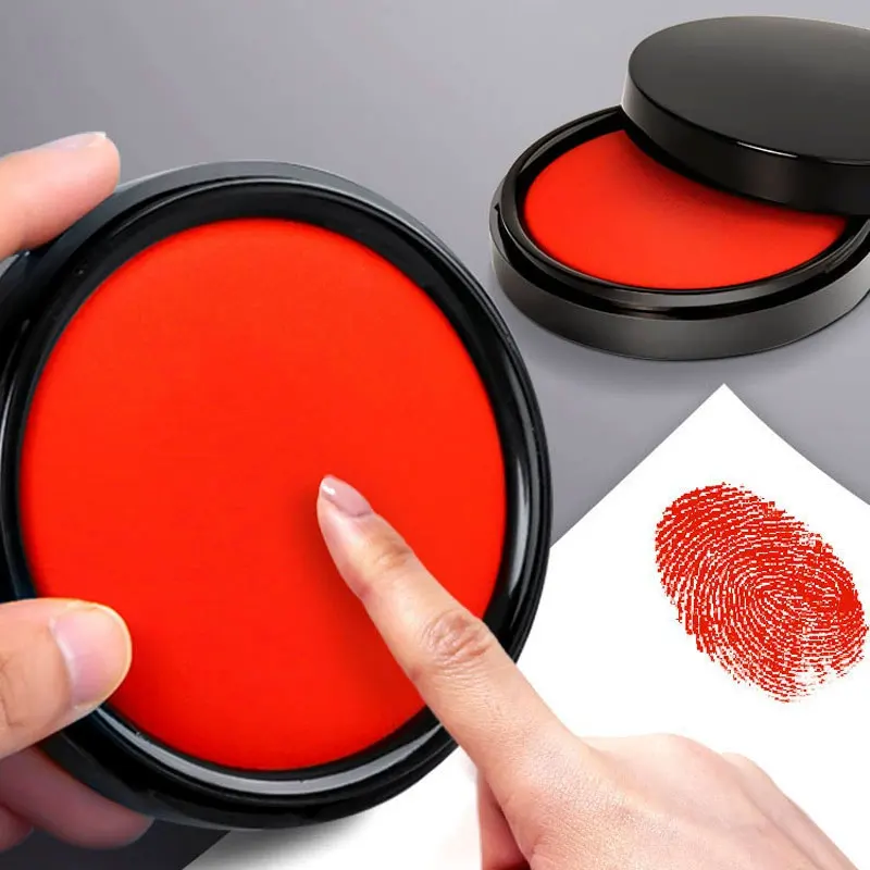 2 szt. Czerwone, odpowiednie d – Stamping Ink Pad recenzja i cena