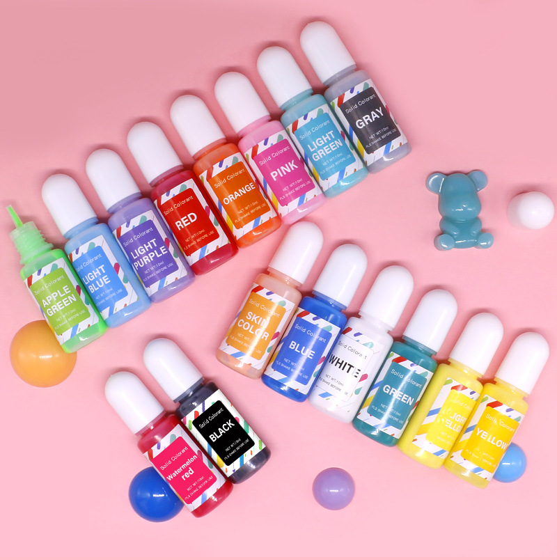 Zestaw Pigmentów do Żywicy Epo – Alcohol Ink Set recenzja i cena