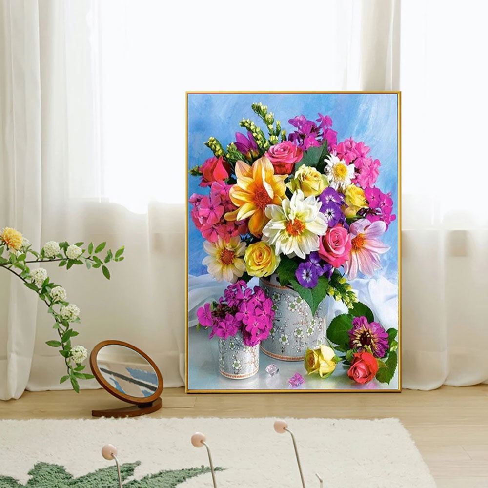 Pełna Mozaika Diamentowa Kwiat – Art Craft Flower recenzja i cena