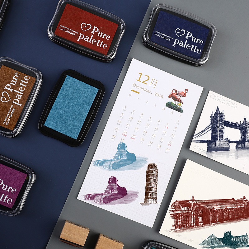 Poduszka z tuszem w stylu vint – Stamping Ink Pad recenzja i cena