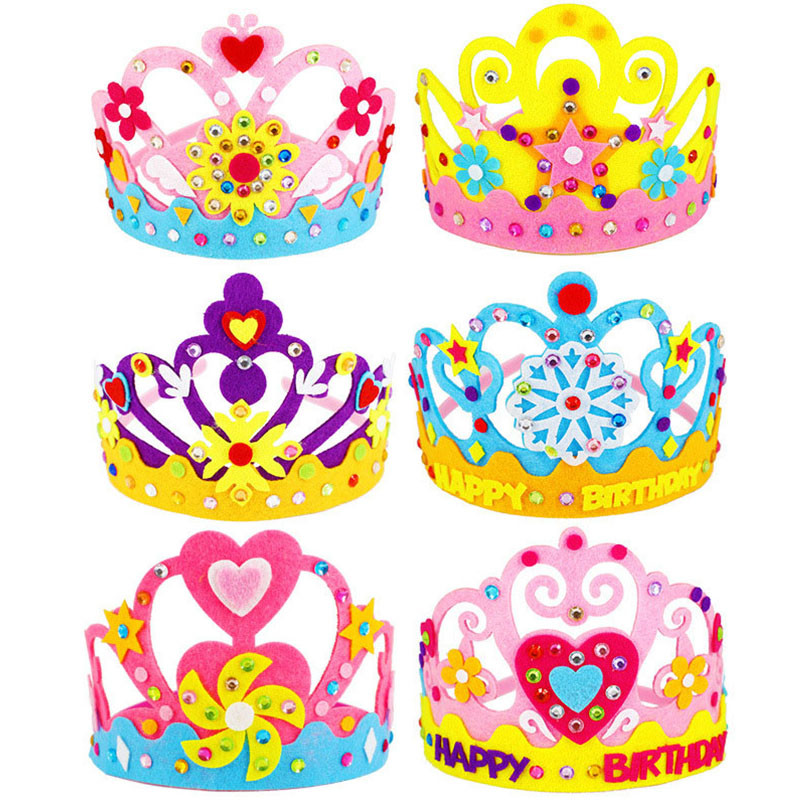 DIY rzemiosło zabawka korona k – Art Craft 4 Years Old recenzja i cena