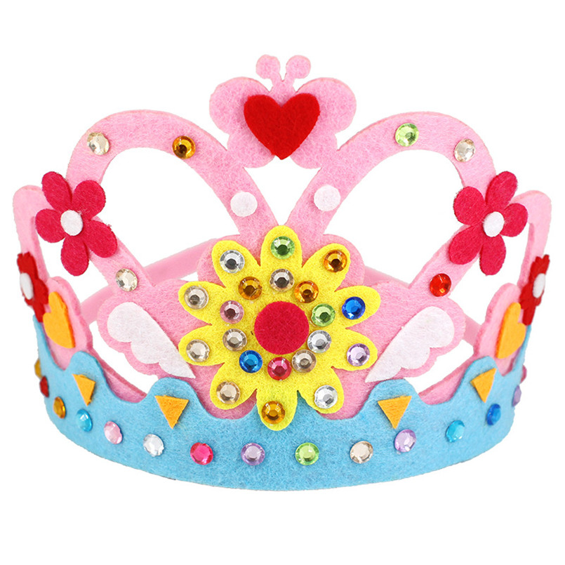 DIY rzemiosło zabawka korona k – Art Craft 4 Years Old recenzja i cena