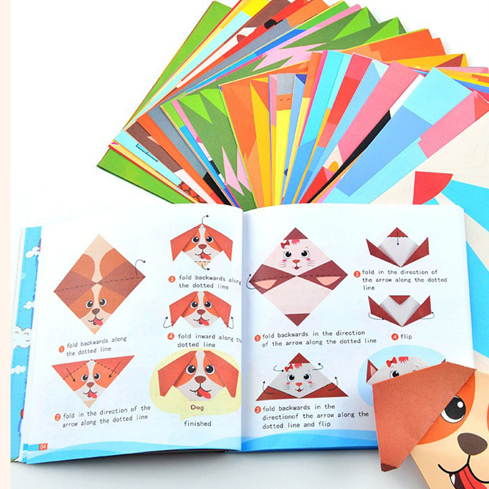 Zestaw do origami 30/108 arkus – Art Craft Books recenzja i cena