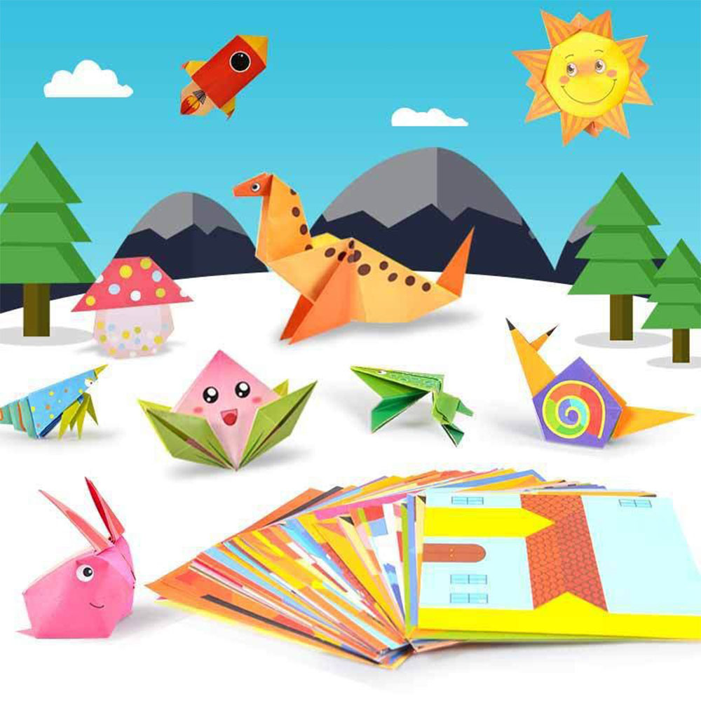 Zestaw do origami 30/108 arkus – Art Craft Books recenzja i cena
