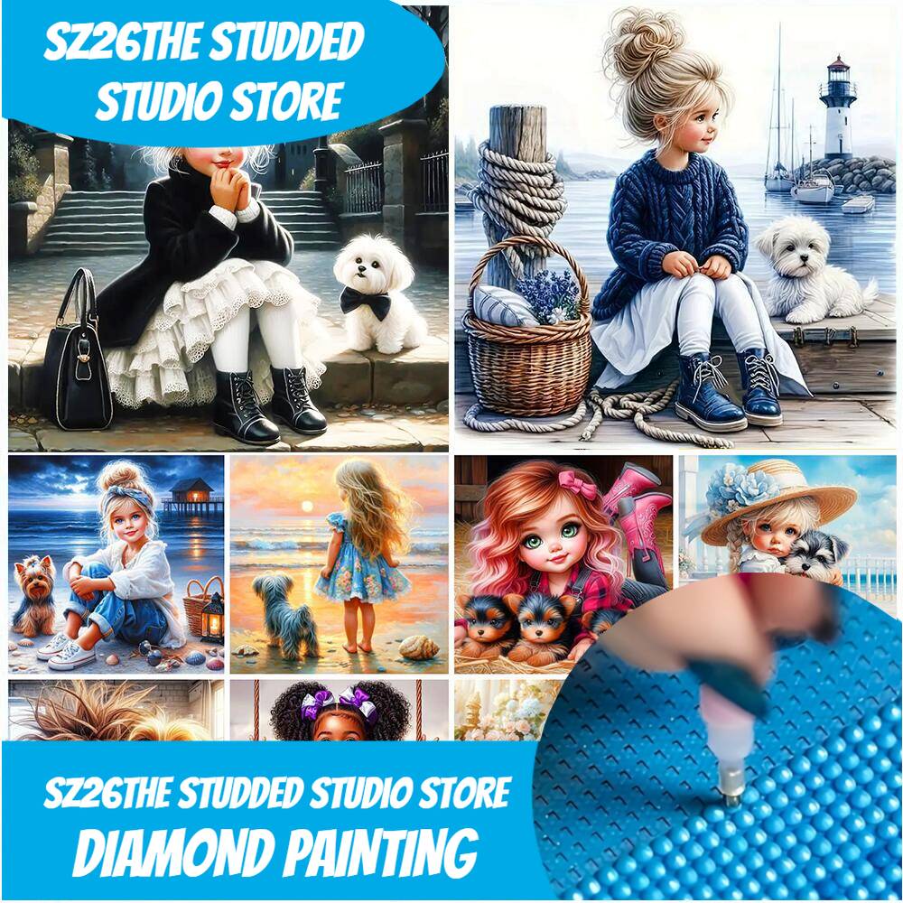 Sz26 Mozaika diamentowa DIY z  – Art Craft Animals recenzja i cena