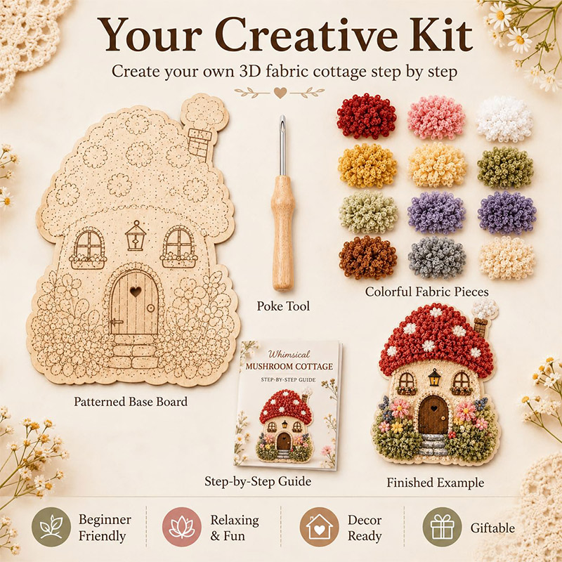 Zestaw DIY do tworzenia trójwy – Art Craft Diy recenzja i cena