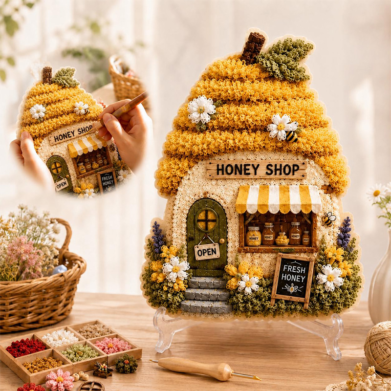 Zestaw DIY do tworzenia trójwy – Art Craft Diy recenzja i cena