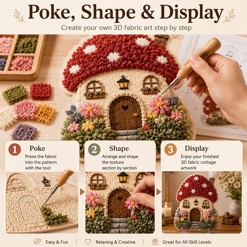 Zestaw DIY do tworzenia trójwy – Art Craft Diy recenzja i cena