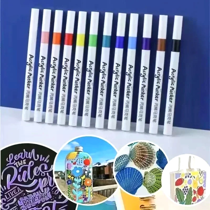 Zestaw markerów akrylowych z m – Art Craft 4 Years Old recenzja i cena