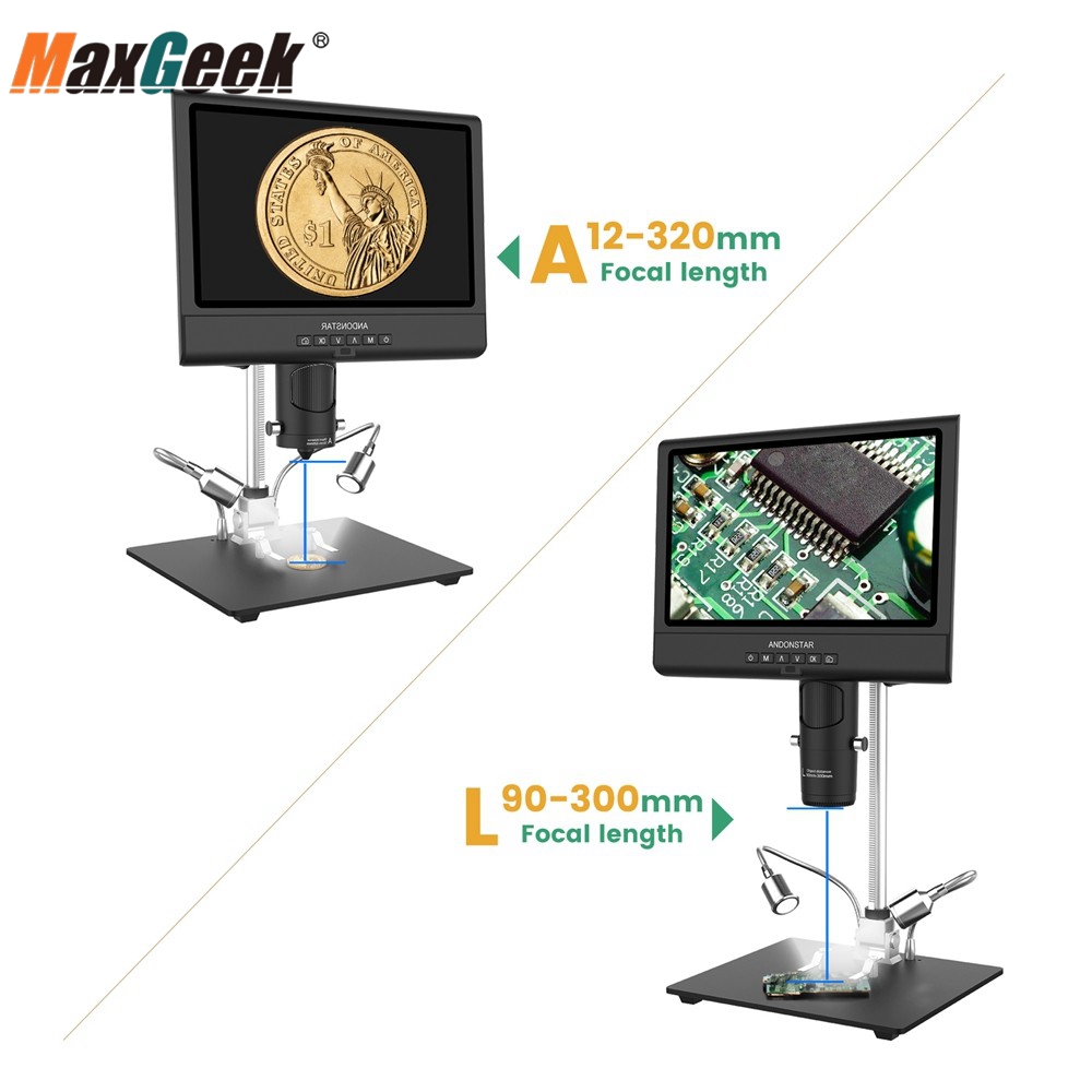 Maxgeek Andonstar AD209 10-cal – Art Craft Video recenzja i cena