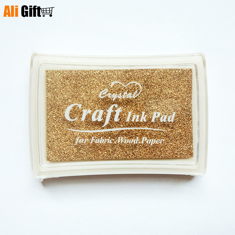 1 Ink Pad Colors DIY Craft Ink – Stamping Ink Pad recenzja i cena