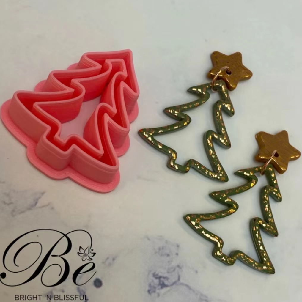 Zestaw choinek w kształcie noż – Polymer Clay Set recenzja i cena