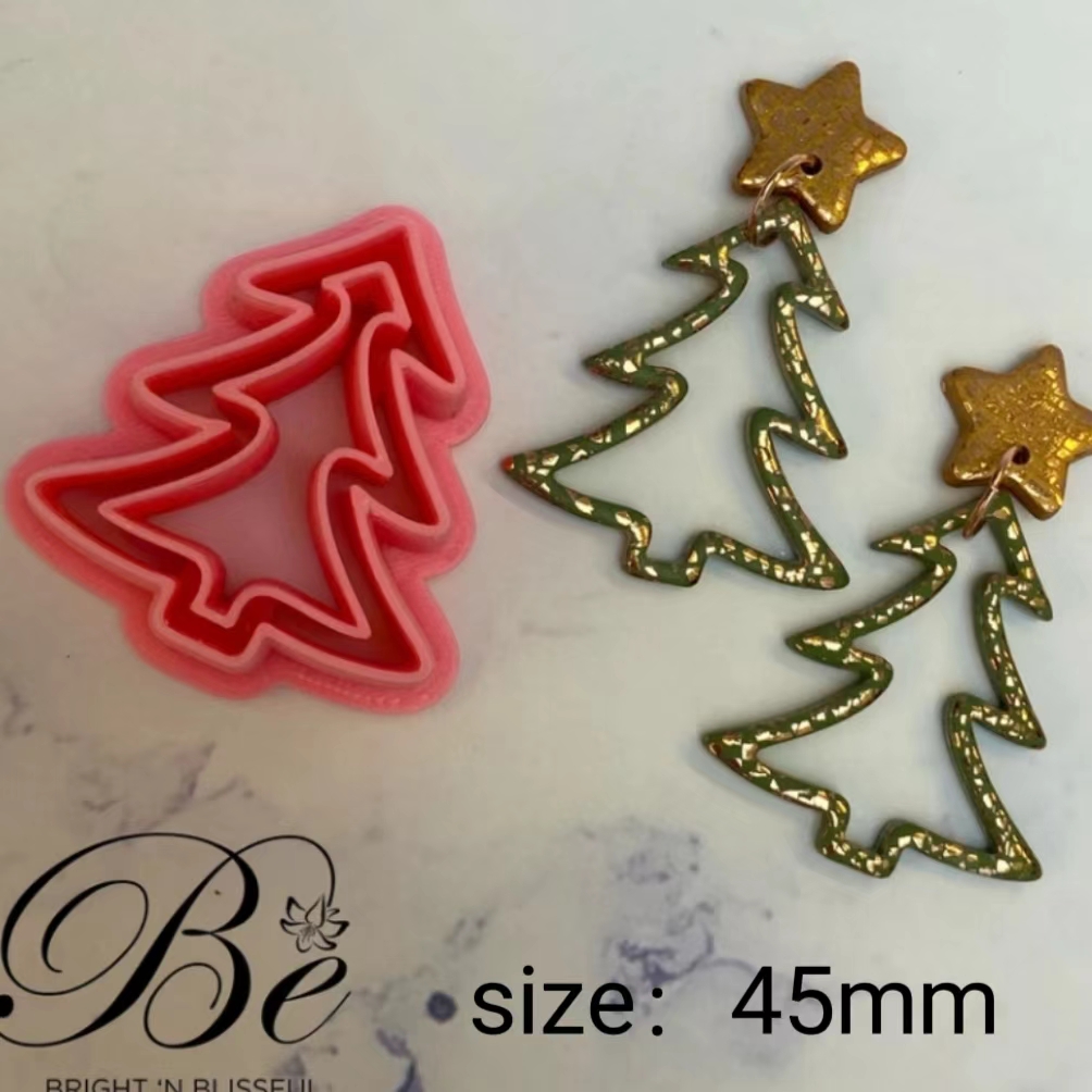 Zestaw choinek w kształcie noż – Polymer Clay Set recenzja i cena