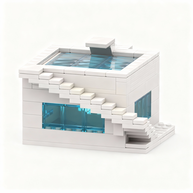 193 elementy MOC Zewnętrzny Ma – Art Craft Gift Ideas recenzja i cena
