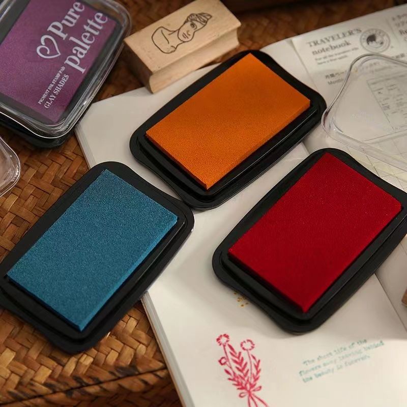 1 szt. Kolorowy tusz w podkład – Stamping Ink Pad recenzja i cena